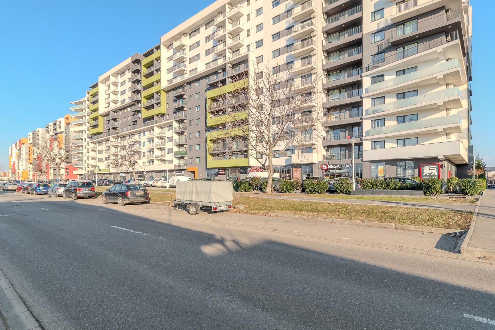 Lilla Flats Lägenhet Oradea Exteriör bild